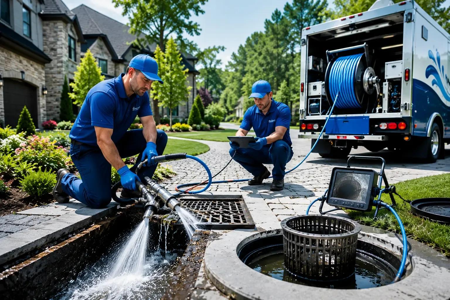 Local outdoor drain cleaning professionals in Warwick, MA