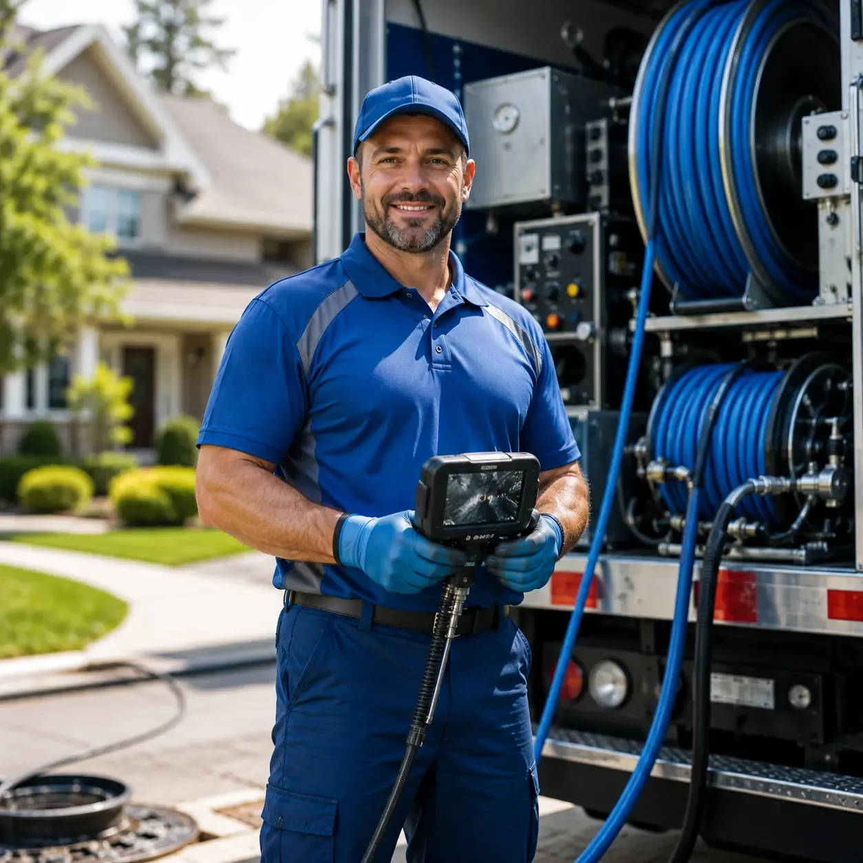 Local outdoor drain cleaning specialists in Warwick, MA